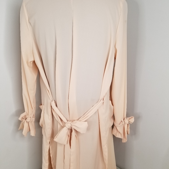 Truly 4 You Pale Peachy Orange Woman's Versatile Coat/Robe XL - Picture 2 of 5